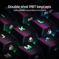 thumbnail image 4 of HyperX Alloy Origins 60 - Clavier de jeu mécanique, 4 of 7