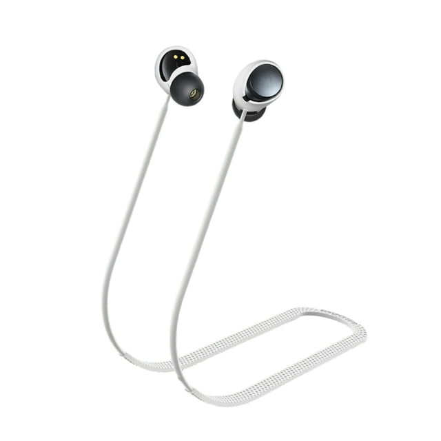 Anti-Lost Earbuds Strap Waterproof Easy to Install Comfortable Wearing Silicone Earphone Neck String