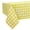 Yellow, variant on Fabstyles Country Check Tablecloth Farmhouse Decor For Indoor/Outdoor Use, Picnics, BBQ’s, Potlucks, Summer Events, Living and Dining Room