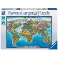 thumbnail image 1 of Ravensburger - World Map Puzzle 2000pc, 1 of 2