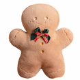 thumbnail image 3 of Christmas Tree Gingerbread Man Santa Claus Plush Stuffed Toy Cute Delicate Stuffed Animal Figurine For Baby Accompany Sleep Toy, 3 of 3
