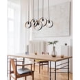 thumbnail image 3 of Westinghouse Olympus Five-Light Chandelier, 3 of 5