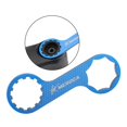 thumbnail image 2 of Bike Fork Spanner Bicycle Front Fork Wrench Fork Spanner Dirt Bike for XCR/XCT/XCM/RST Blue, 2 of 9