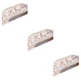 thumbnail image 1 of Baohd Ligne de Taille Imperméable en PVC pour Mur Rétro Mode et Facile Fleur de Vigne Beige 3ensemble, 1 of 6