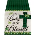 thumbnail image 2 of Fashion Doily Tablecloth Winter Festival Kitchen Dining Room Family Table Decor Christmas Table Runners 36 Inches Long Table Patterns 13X36 Table Spandex Tablecloth Color Street Table Tab, 2 of 5