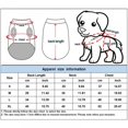 thumbnail image 2 of Combinaison pour Animaux de Compagnie Pyjama Chiot Pyjama Doux Chien Chiot Rompers Bodys Mignons pour les Petits Chiens Chats Animaux de Compagnie, 2 of 6