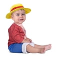 thumbnail image 4 of ONEPIECE Official Luffy Toddler Costume, 4 of 6
