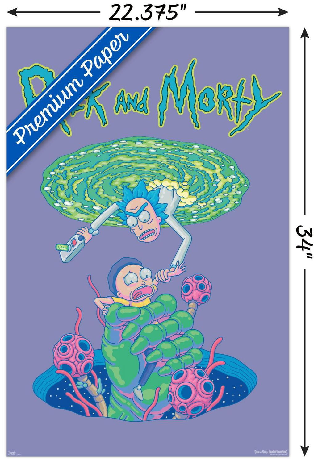 Rick et Morty - Chute du portail