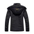 thumbnail image 2 of Veste Imperméable de Montagne pour Femmes Veste de Ski Veste Coupe-Vent Veste Chaude d'Hiver pour Camping Randonnée Ski, 2 of 7