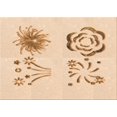 thumbnail image 1 of Ahgly Company Machine Washable Indoor Rectangle Transitional Brown Sand Brown Area Rugs, 3' x 5', 1 of 7