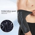 thumbnail image 2 of 1Pc Arm Support Sleeve All-Around Protection Compression Tightly Wrapped Inflammation Relief Elbow Brace Compression Sleeve Sports Supplies, 2 of 7