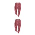 thumbnail image 3 of kurtrusly Pantalon d'Hiver Chaud et Rester à la Mode pour Femmes Conçu pour le Confort Viné M 2Set, 3 of 6