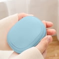 thumbnail image 1 of XYAIYT Portable Hand Warmer and Power Bank Combo Quick Heating 8 Seconds Rechargeable No-slip Safe Lanyard Includes Charging Cable Lithium Battery for Winter Outdoor Use, 1 of 2
