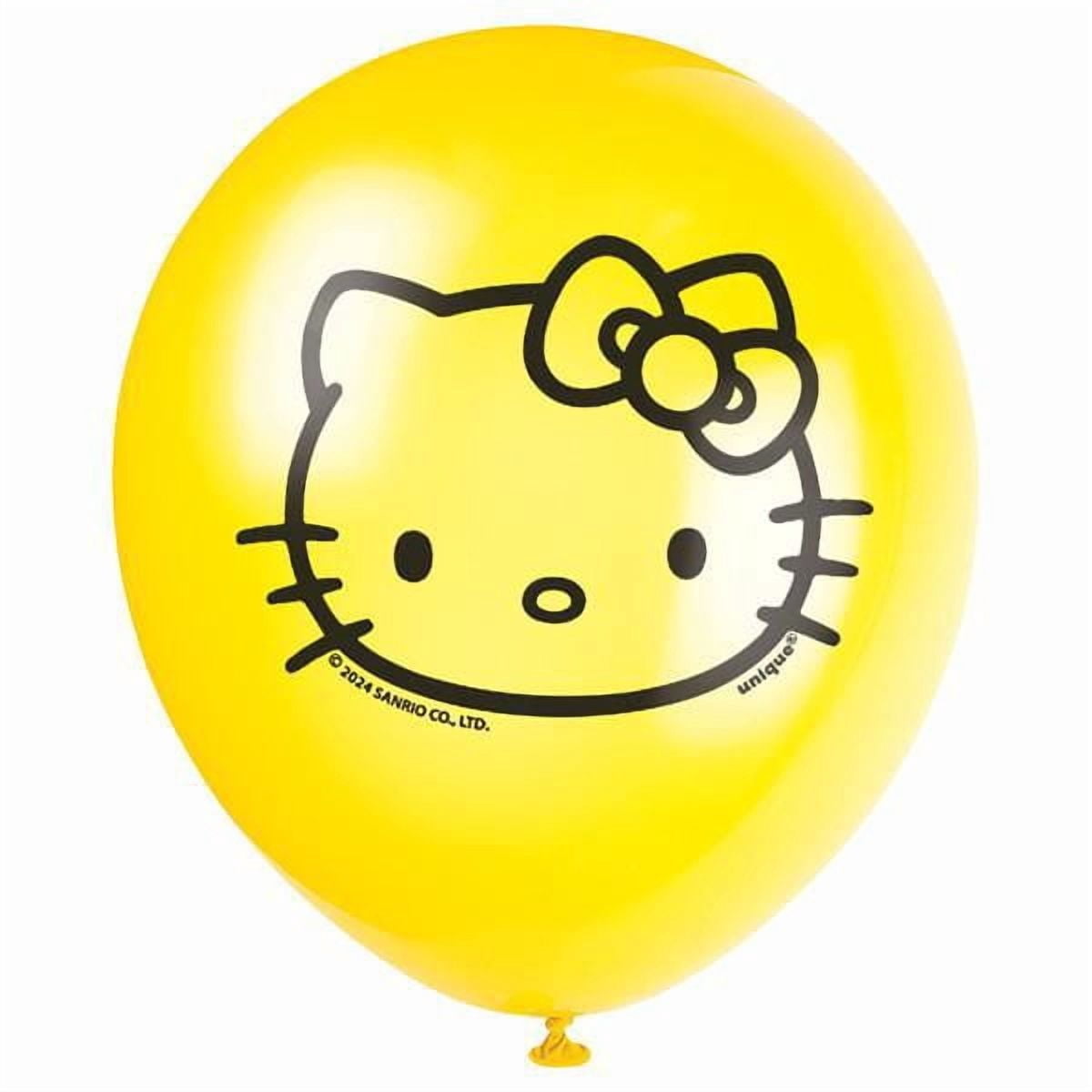 Ballons en latex assortis Hello Kitty de 12 po, 8 ct