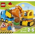 thumbnail image 2 of LEGO DUPLO Town - Truck & Tracked Excavator (10812), 2 of 9