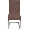 thumbnail image 2 of maskred Housse de Chaise Extensible 6 Pcs Taille Unique avec Bande Élastique pour Toute Chaise Application Large, 2 of 6