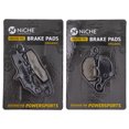 thumbnail image 1 of Niche Organic Brake Pad Set for Suzuki RM85 RM85L Motorcycle MK1002806, 1 of 8