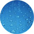 thumbnail image 1 of Ahgly Company Tapis d'Intérieur Ronds Transitionnels Bleus Lavables à la Machine, 7 Pieds Rond, 1 of 7
