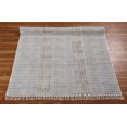 thumbnail image 3 of Casavani Natural Cotton Hand Woven Area Rugs, Blue 4x6 feet, 3 of 6