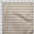 thumbnail image 3 of oneOone Viscose Jersey Brown Fabric Stripe Block Sewing Craft Projects Fabric Prints By Yard 60 Inch Wide, 3 of 4