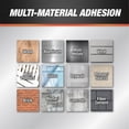 thumbnail image 2 of DAP Alex Plus All-Purpose Acrylic Latex Caulk Plus Silicone, 300ml, White, 2 of 8