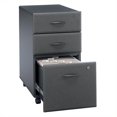 thumbnail image 2 of Scranton & Co 3 Drawer Mobile File Cabinet in Slate, 2 of 4
