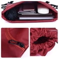 thumbnail image 4 of Yunuuuoa Sports Backpack Mesh Breathable Lightweight Gym School Equipment Storage Bag Multifunctional Drawstring Pocket for Basketball Soccer Volleyball Outdoor Training Camping, 4 of 9