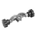 thumbnail image 4 of Durable Convenient Silver  Stands Clamps Holder, Sturdy  Metal Grip, For Fixing The Condensing Pipe Clamps  Retort Stand, 4 of 8