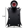 thumbnail image 3 of Krator Support de Plaque Vertical / Horizontal Axe Feu Arrière Compatible avec Honda Valkyrie Rune 1500 1800, 3 of 4