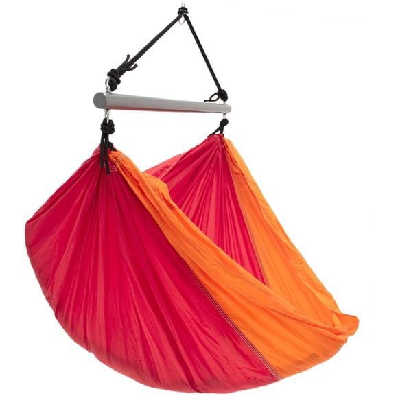 Vivere Parachute Hammock Chair-Red