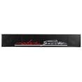 thumbnail image 2 of Universal PVC Car Reflective Sticker Front Windshield Decorative Decals for Automobile, 2 of 7