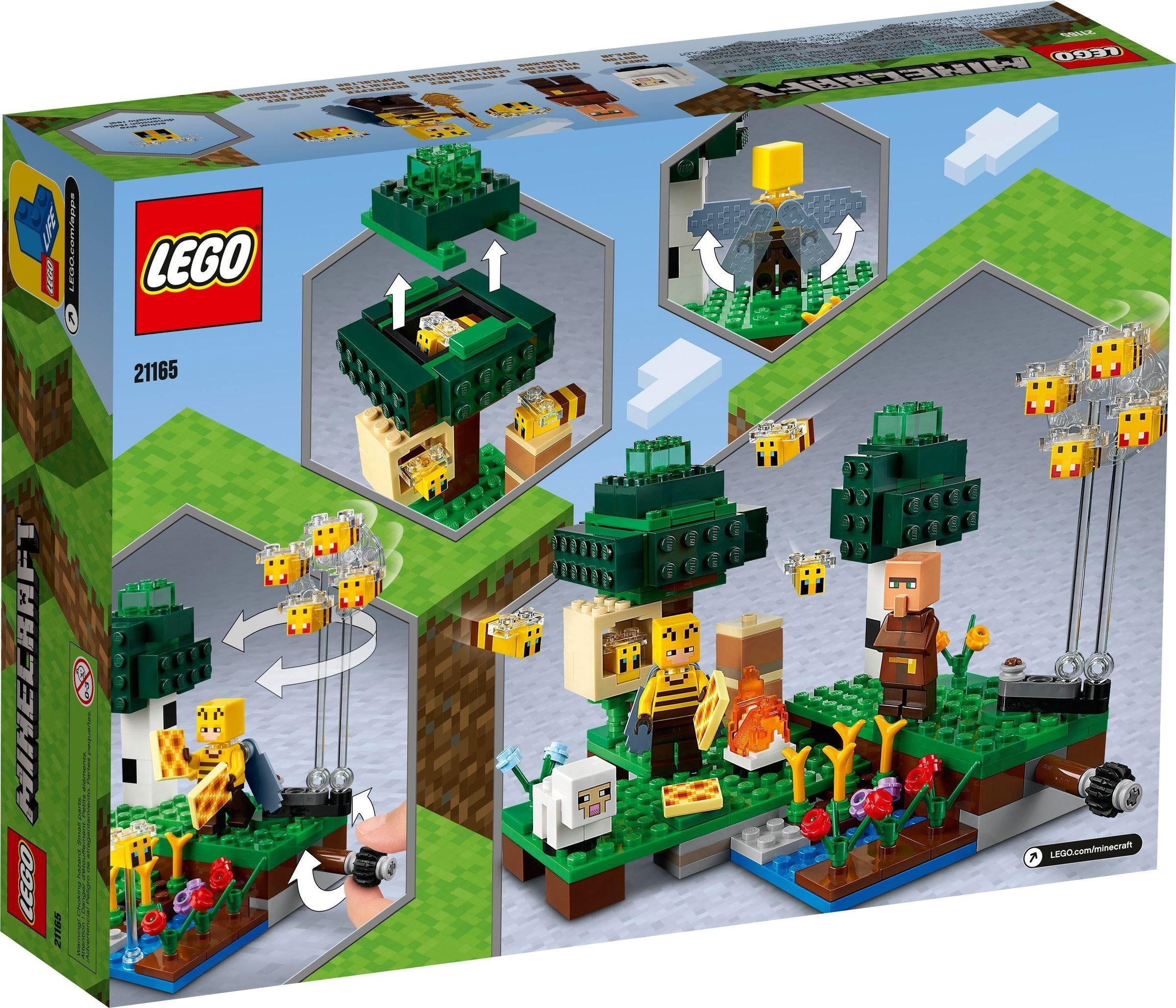LEGO Minecraft 21165 The Bee Farm 238 Piece Building Kit - Walmart.ca