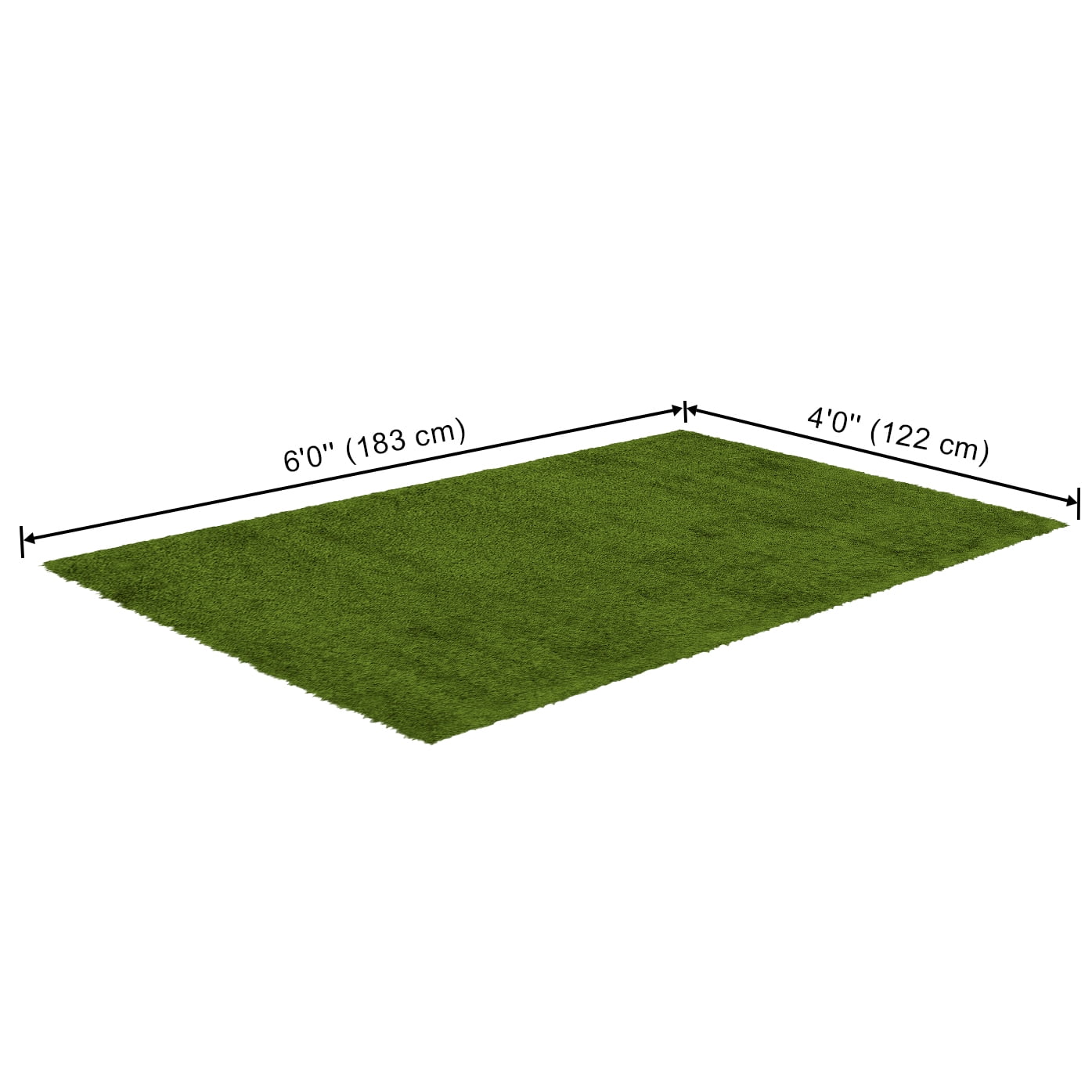 Tapis ECARPET En Gazon Artificiel Extérieur, Tapis De Pelouse Synthétique Durable Pour Patio Et Balcon, Vert