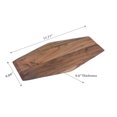 thumbnail image 2 of Acacia Wooden Tapered Edges Serving Board, 2 of 3