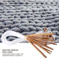 thumbnail image 4 of Afghan Crochet Hooks, Easy To Use Crochet Hooks, Flexibility Travel For Home, 4 of 8