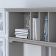 thumbnail image 3 of Bush Furniture Salinas Huche 60W pour Bureau en L, Gris Cape Cod, 3 of 6