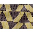 thumbnail image 4 of oneOone Viscose Jersey Fabric Stripe|Diamond & Triangle Geometric Printed Fabric 1 Yard 60 Inch Wide, 4 of 5