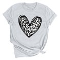 thumbnail image 1 of Birdeem T-Shirt à Manches Courtes Imprimé pour Femmes T-Shirt à Manches Courtes à Col Rond, 1 of 1