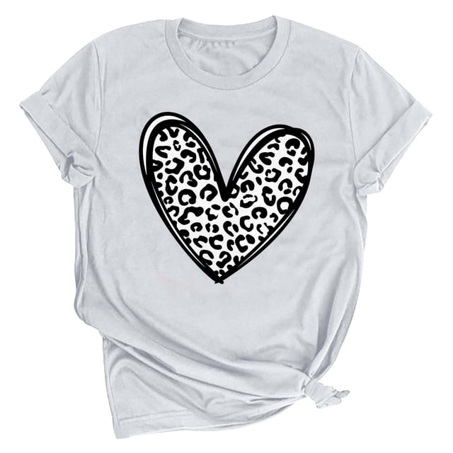 Birdeem T-Shirt à Manches Courtes Imprimé pour Femmes T-Shirt à Manches Courtes à Col Rond