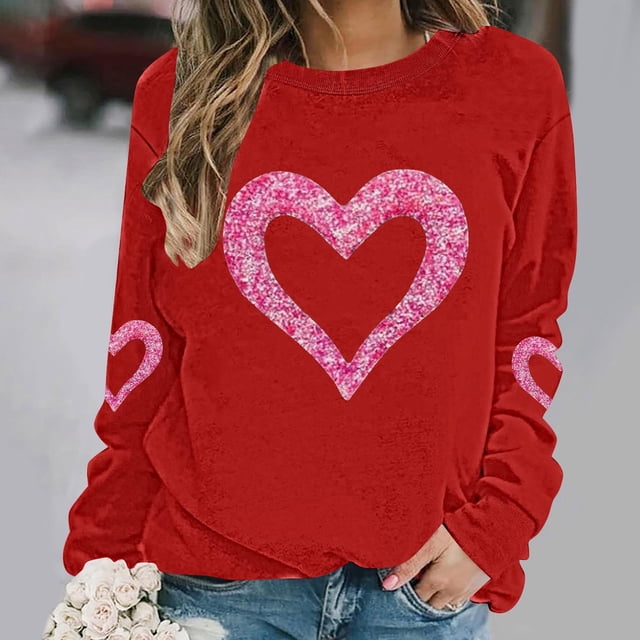 Taylonsss Chandail à Capuchon Ample Imprimé à Col Rond pour Femmes, Manches Longues, Chandail Décontracté et Tendance pour Usage Quotidien, Saisons d'Hiver et de Printemps