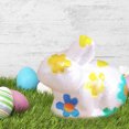 thumbnail image 4 of Deeceymbur Easter Bunny and Eggs Foam Decor Set for Painting Craft Tabletop Ornaments Spring Party Decoration, 4 of 6