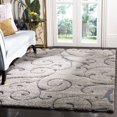 thumbnail image 1 of SAFAVIEH Florida Douglas Floral Vines Shag Area Rug, 1 of 4