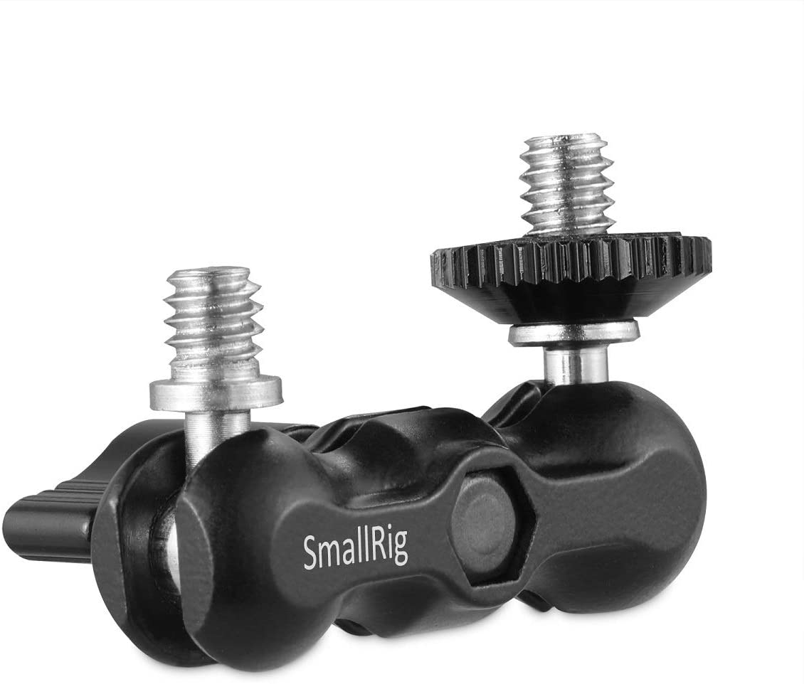 SMALLRIG Bras Magiques Universels avec Petite Tête (1pcs)