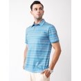 thumbnail image 2 of Polos de Golf pour Hommes à Manches Courtes, Évacuation de l'Humidité, Coupe Sèche, Motifs Imprimés, Polo de Performance à Col, Polos de Golf pour Hommes, 2 of 6
