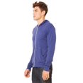 thumbnail image 3 of Bella + Canvas Unisex Triblend Full-Zip Lightweight Hoodie, 3 of 3