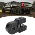 thumbnail image 4 of Winch Shackle Mount, Flat Towing Hook Mount Iron Pin High Strength 30000Lbs Loading  For Pickup For UTV Black, 4 of 8