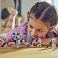 thumbnail image 3 of LEGO Star Wars 501st Clone Troopers Battle Pack 75345 Toy Set - Buildable AV-7 Anti Vehicle Cannon, 4 Minifigures Clone Squadron Collection, Great Gift for Kids Ages 6+, 3 of 6