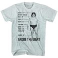 thumbnail image 1 of Andre The Giant WWE Giant Specs Adult T-Shirt Tee, 1 of 1