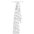 thumbnail image 3 of Lulujo - Modern Collection - Baby Muslin Bamboo Swaddle Blanket, Nursing/Stroller Cover, 3 of 6