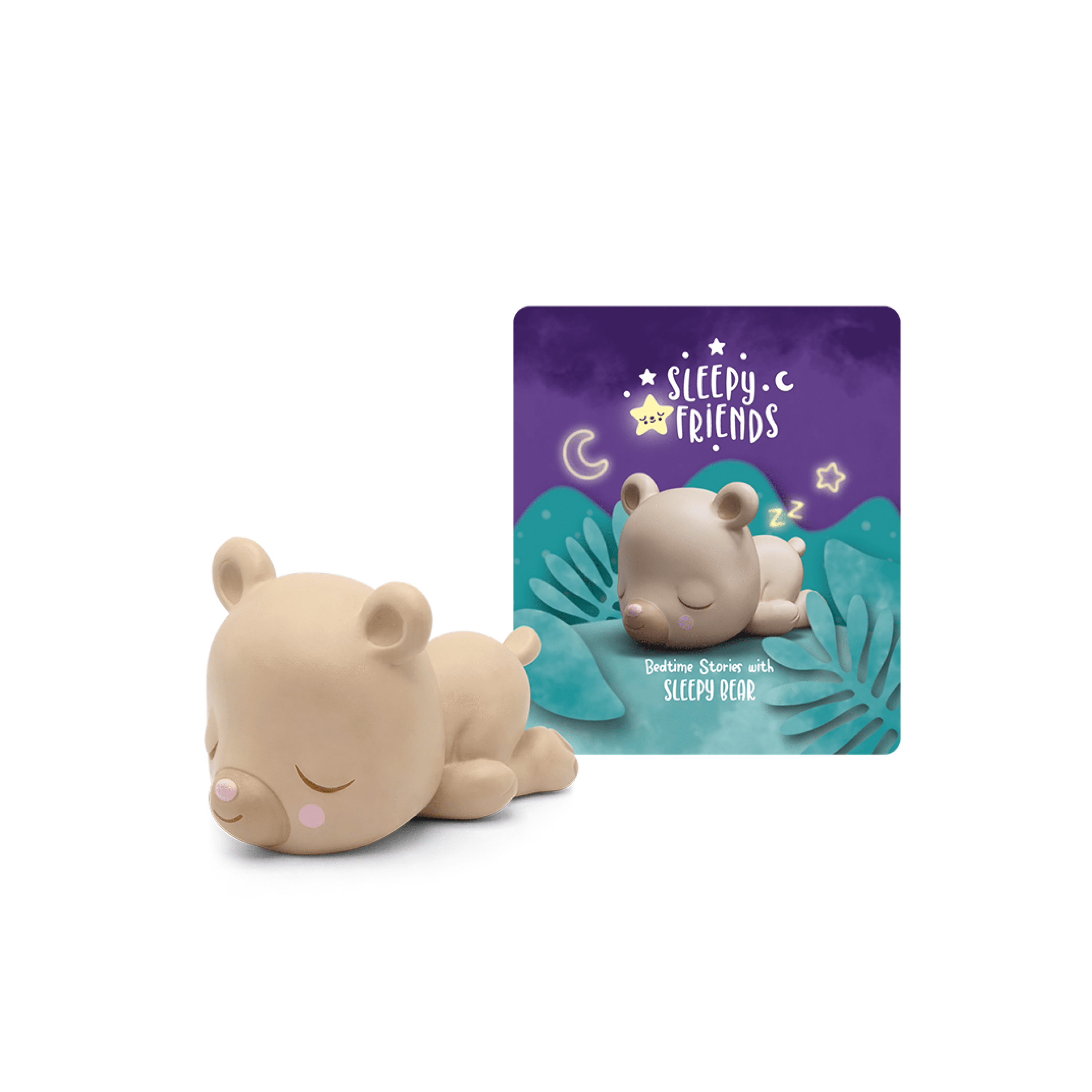 Tonies Figurine Audio - Sleepy Friends: Bedtime Stories with Sleepy Bear (Anglais)